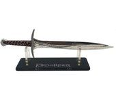 El señor de los anillos mini réplica espada de bilbo bolsón 15 cm