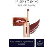 Pure color explicit lip shine barra de labios #sweet molasses-06 1 u