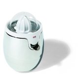 Alessi | SG63 W Exprimidor Eléctrico de Design en Acero y Resina Termoplástica, Blanco