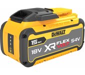 Batería carril XR FLEXVOLT 54V/18V Li-Ion 15Ah