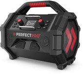 Perfectpro ROCKTAGON 18 V Baustellenradio