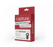 Capture CA-TZEFX251 cinta para impresora de etiquetas
