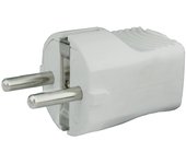 Clavija recta. 16 A negra Blister Electro Dh 36.022/N/BT 8430552120680