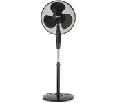 Ventilador de pie avant black edition 16" 45w 40cm - base red