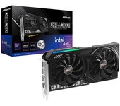ASRock Tarjeta gráfica Intel Arc B570 Challenger 10 GB OC 2600 MHz 19 Gbps GDDR6 160Bits 7680 x 4320 600 W Dual Fan 0dB Silent Cooling Tarjeta gráfica