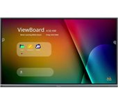 Viewsonic IFP8650-5F pizarra blanca interactiva 2,18 m (86") 3840 x 2160 Pixeles Pantalla táctil Negro HDMI