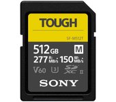 Sony SF-M 512GB Serie Tough Tarjeta de memória y Almacenamiento