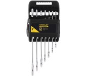 STANLEY FATMAX FMMT82901-0 Juego de 7 llaves fijas Fatmax, gris