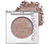 URBAN DECAY 24/7 Moondust Eyeshadow Compact - Long-Lasting Shimmery Eye Makeup and Highlight - Up to 16 Hour Wear - Vegan Formula - Space Cowboy (Champagne Gold Silver Sparkle)