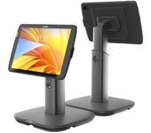 Zebra STND-ET4X-10POS1-01 mueble y soporte para dispositivo multimedia Negro Tableta Carro para administración de tabletas