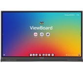 Viewsonic IFP8653 pizarra blanca interactiva 2,17 m (85.5") 3840 x 2160 Pixeles Pantalla táctil Negro