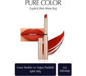 Pure color explicit lip shine barra de labios #persuasive-08 1 u