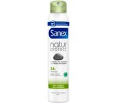 Sanex Natur Protect, Desodorante Hombre o Mujer, Desodorante Spray, Piel Normal, 200ml