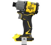 STANLEY FATMAX Atornillador de impacto sin escobillas 18V V20, 3 velocidades, No incluye cargador ni batería, SFMCF830B-XJ