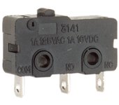 Microinterruptor sin palanca terminales circuito impreso Electro DH 11.500/CI 8430552130665