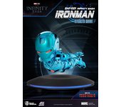Marvel Infinity Saga: Iron Man (modo sigilo) EAF-001 Egg Attack Figura flotante