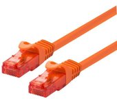 LOGON UTP Cat6 15m - Cable de Red (RJ-45, RJ-45, Macho/Macho, 10/100/1000Base-T(X), Naranja, Cloruro de polivinilo (PVC))