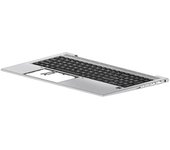 HP M07491-B31 refacción para laptop Carcasa inferior con teclado