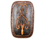Dark Horse - Game of Thrones, Escudo Kraken Pin de Zinc de la casa Greyjoy, 6 x 4 cm (SDTHBO22178)
