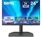 BenQ SW242Q pantalla para PC 61,2 cm (24.1") 2560 x 1600 Pixeles WQXGA LED Negro