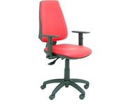 Piqueras y Crespo Silla Elche S similpiel Rojo