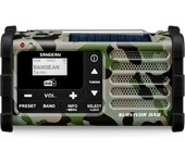 Sangean mmr-88 dab+ camuflaje / radio portátil