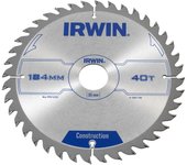 Irwin - Disco sierra circular 184mm/40t