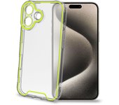 Funda para móvil Celly IPHONE 16 PLUS Transparente