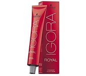 Tinte Permanente Igora Royal Schwarzkopf 609787 7-77 Nº 7-77 Nº 9.0-rubio muy claro Nº 8.0-rubio claro 60 ml
