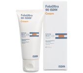 FotoUltra 90 Isdin 50 ml Protector solar facial en crema, Hidratante