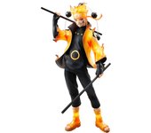Naruto shippuden serie g.e.m. estatua pvc naruto uzumaki six paths sage mode 15th anniversary ver. 22 cm