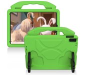 eSTUFF Handy Protection Case for iPad Pro 11, W125868220 (iPad Pro 11 2022/2020/2018/Air 5/4 10.9. Green with Handle and Foldable Hands for)