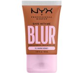 NYX Professional Makeup Bare with Me Blur Skin Tint, Base de maquillaje difuminadora, Hidratación hasta 12H, Acabado Mate, Tono: Warm Honey