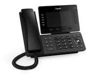 Gigaset p855bw ip pro ip tischtelefon 12.7 cm 5 zoll tft-farbdisplay 3x usb bluetooth wlan anschluss fr p800 key pro ex. module poe