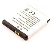 CoreParts MOBX-BAT-DPE622SL recambio del teléfono móvil Batería Negro