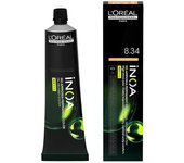 inoa color 8.34 rubio claro dorado cobrizo 60 gr, Loreal