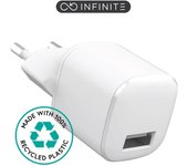 eSTUFF ES637001 cargador de dispositivo móvil Smartphone Blanco Corriente alterna Interior