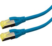 LOGON PREMIUM APR6A200B cable de red Azul 20 m Cat6a S/FTP (S-STP)