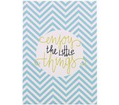 Tnb lensy - foto album en acordeon 10x15 cm - azul