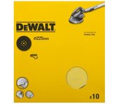 Dewalt krążek 225mm p80 9 otworów /10szt.