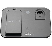 Veho DS-7 Qi Plata Cargador inalámbrico Carga rápida Interior