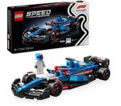 LEGO Speed Champions Coche de Carreras Visa Cash App RB VCARB 01 F1 Maqueta para Construir para Adultos de Fórmula 1 con 1 Minifigura de Piloto, Regalo para Hombres y Mujeres, Padres y Maridos 77246