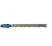 Hojas de sierra de calar IRWIN T118B, corte metal, acero HSS, vástago en T, compatible con AEG, Bosch, DEWALT y Hitachi, corte rápido en metales no ferrosos