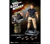 Fast & furious figura dynamic 8ction heroes 1/9 luke hobbs 21 cm
