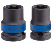 KING TONY 657532 mDrive de Vaso de Impacto E32 para Scania Motor, 3/4-inch