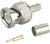 BNC macho para engastar Electro Dh 19.200/58 8430552023042