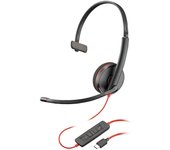 POLY Auriculares Blackwire 3210 monaural USB-C (paquete)