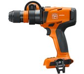 FEIN Taladro atornillador percutor ASCM 18 QMP AS, 4 vel., motor sin escobillas y interfaz QuickIN, Roscar hasta M14 y taladrar con sierra de corona de metal duro hasta 80 mm, sin batería y cargador
