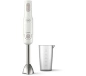 Philips Batidora de Mano - 650 W, con Diseño Antisalpicaduras y ProMix, Blanco (HR2534/00)