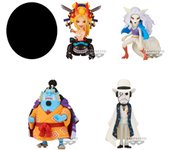 Pack 12 Figuras World Collectable - Wanokuni Onigashima 4 - One Piece 4cm
